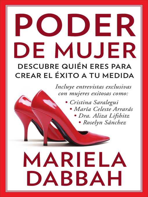 Title details for El poder de la mujer (Woman Power) by Mariela Dabbah - Available